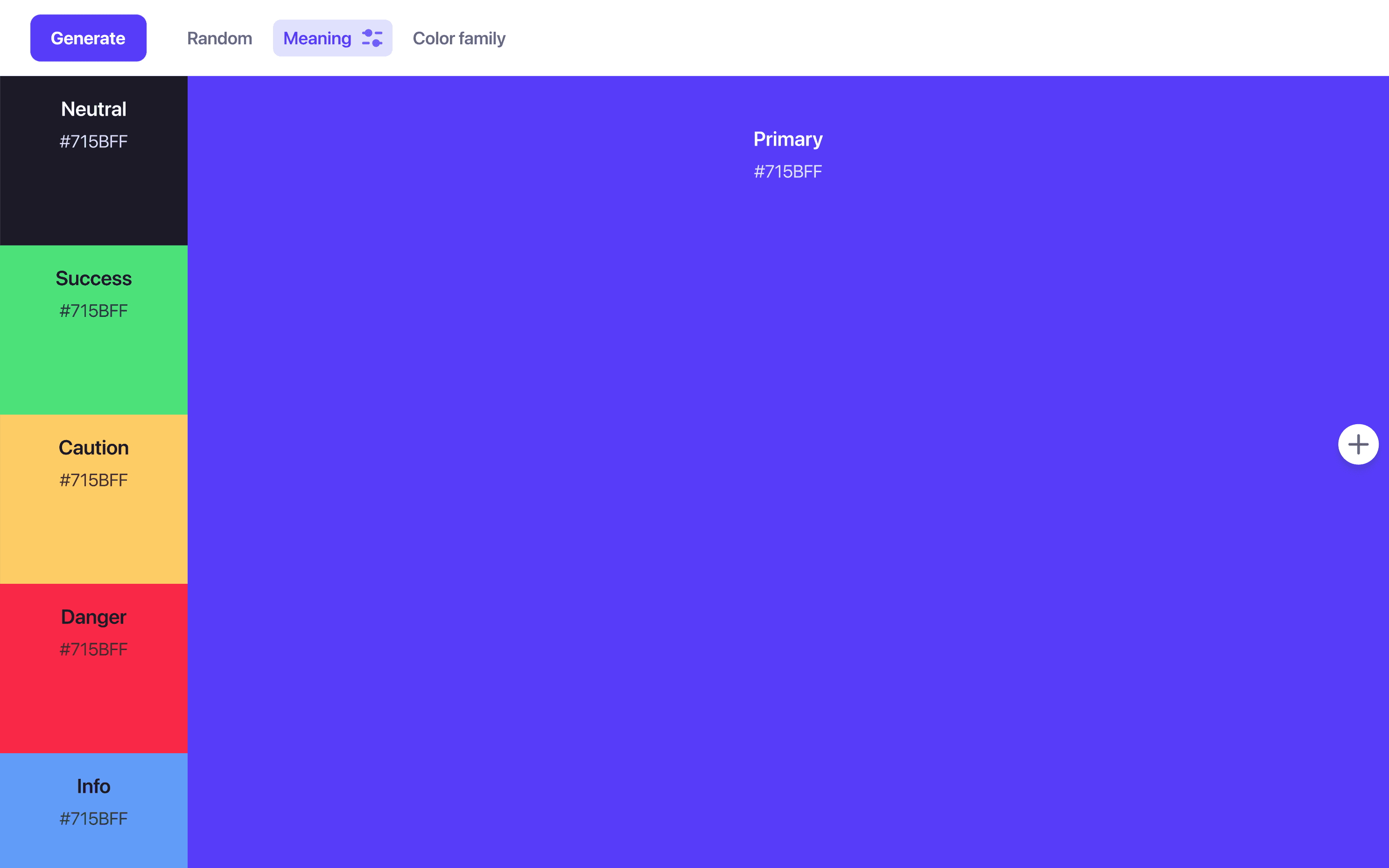Color Generator