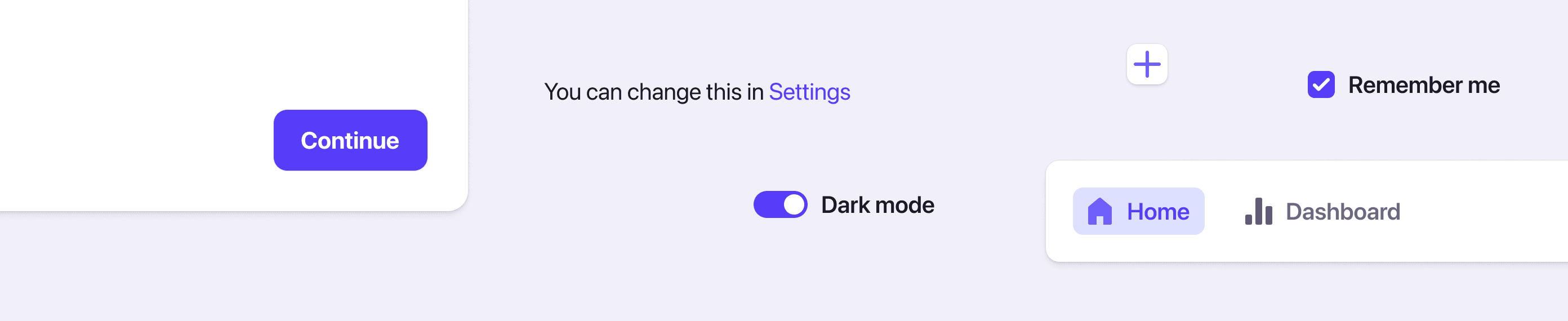 Primary color used in user interface